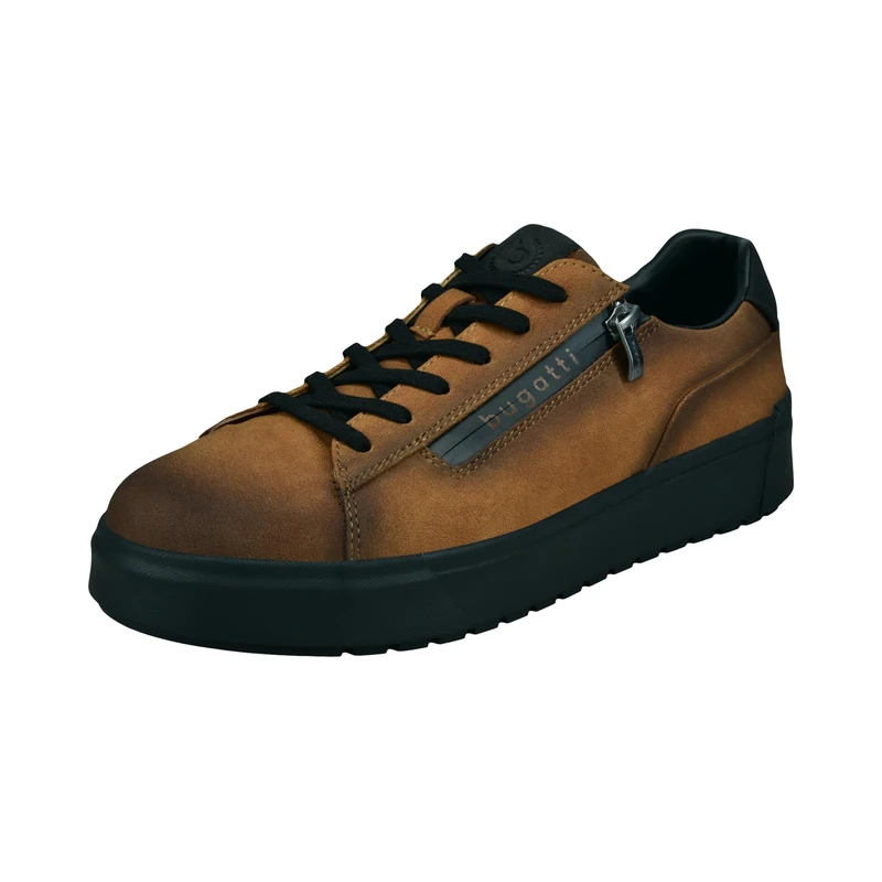 bugatti Men's Business Shoes, Men's Lace-Up, Cognac, 12 UK
