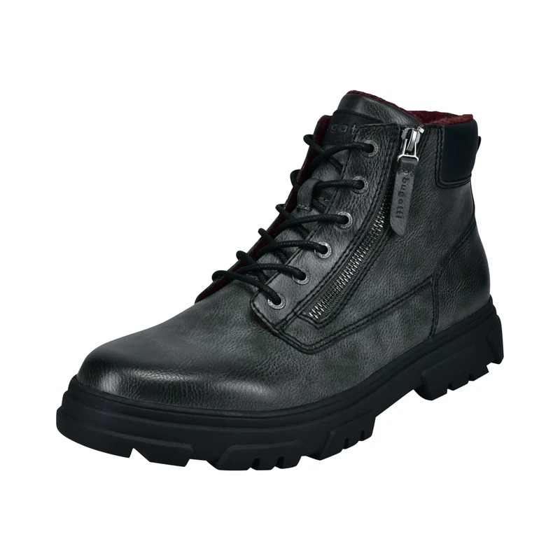 bugatti Men's Cold Lining Boots, 321-AUB31, Grey, 43, gray, 9 UK