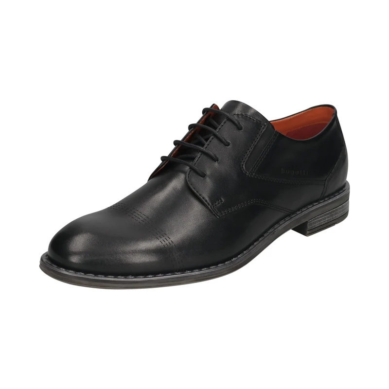 bugatti Mens Lace-Up Lace-Up Shoes 311-AO503 Black 44, Black, 10 UK