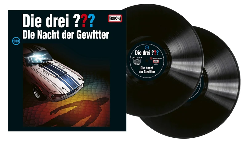 Folge 233: die Nacht der Gewitter [VINYL] - Image 1