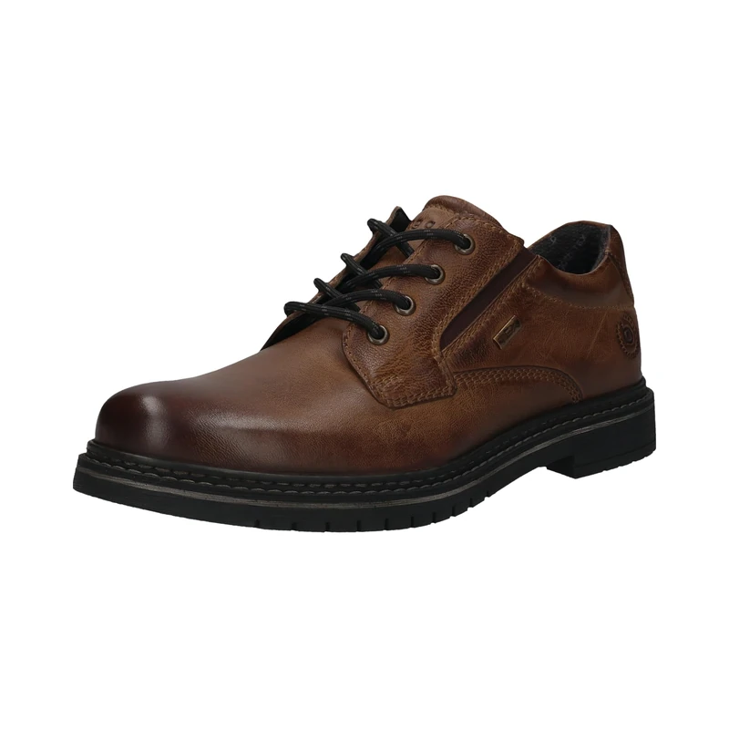 bugatti Men 331-aon01 Lace-up Shoes, Cognac, 12 UK