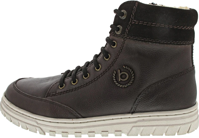 bugatti Men's Warm Lining Boots, 321-AUE50, Dark Brown, 40, dark brown, 6 UK