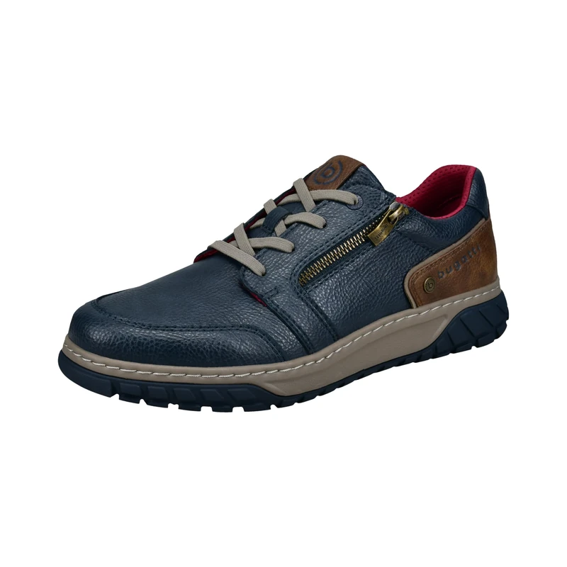 bugatti Men 321-au901 Lace-up Shoes, darkblue, 10 UK