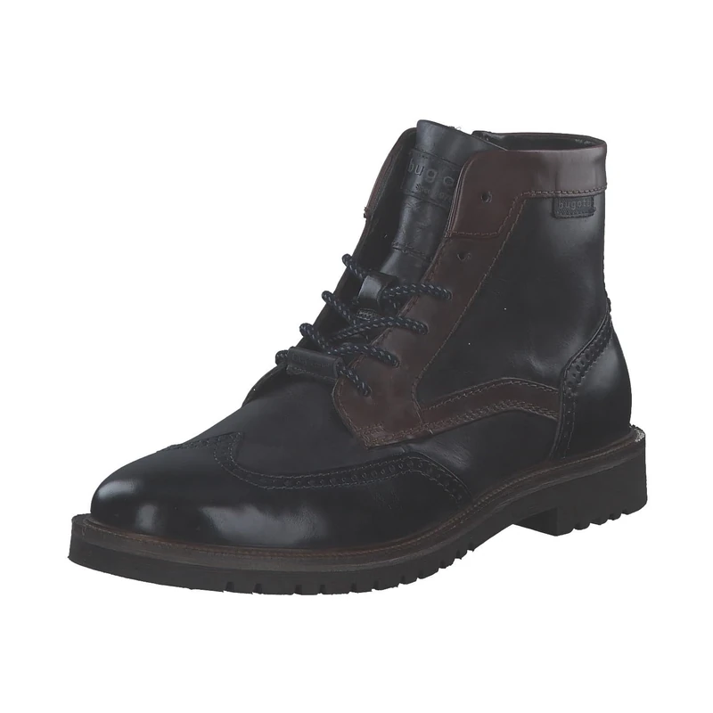 bugatti 331-ao932, Men's Cold Lining Boots, Dark Blue and Grey, 11 UK, Dark Blue And Grey, 10.5 UK