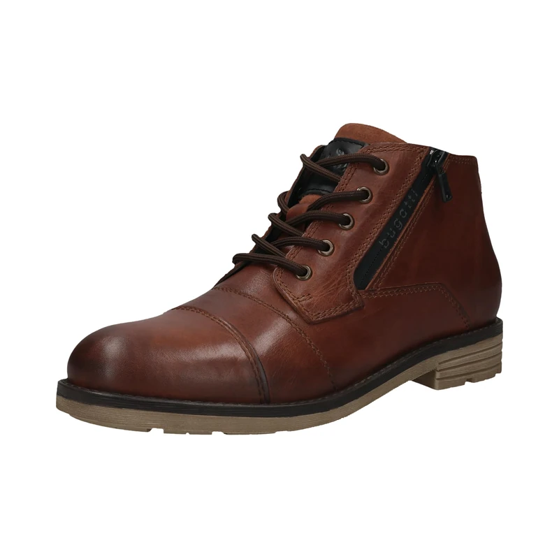 bugatti Men's 321-au031 Boots Cold Lining, Mid Brown, 9.5 UK
