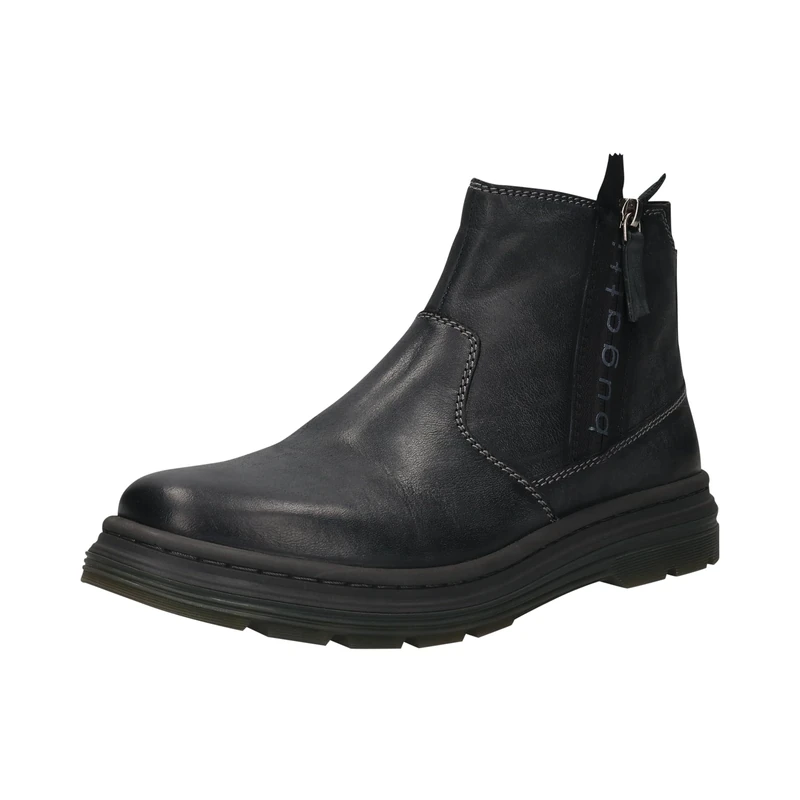 bugatti Men's Warm Lining Boots, 321-AUC50, Black, 45, black, 11 UK