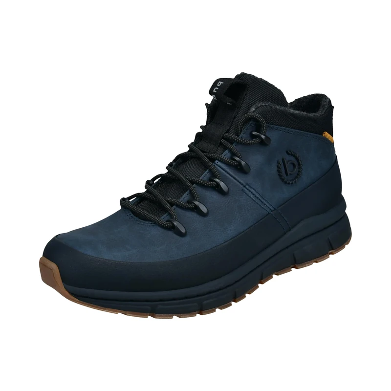 bugatti Men's 331-aos31 Boots Cold Lining, Dark Blue Black, 7 UK