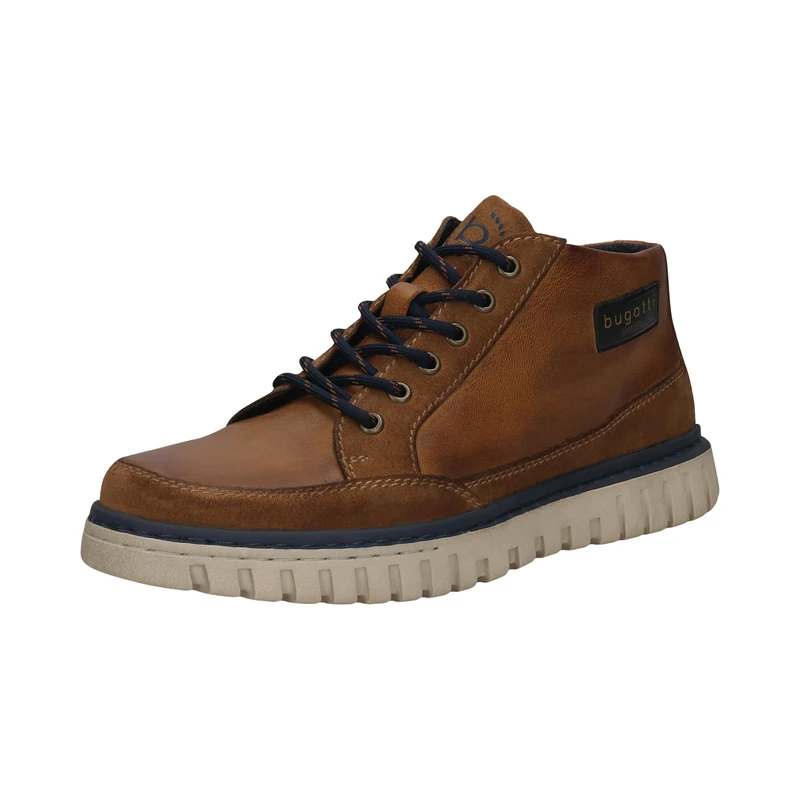 bugatti Men's Cold Lining Boots, 321-ATG32, Cognac, 42, Cognac, 8 UK - Image 1