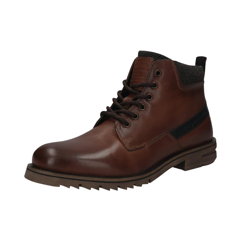 bugatti Men's 321-auf31 Boots Cold Lining, Cognac, 8 UK