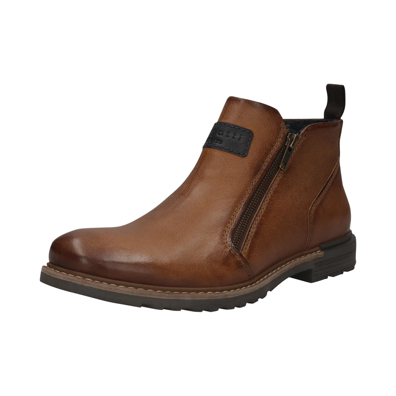 bugatti Men's 321-a0u3z Boots Cold Lining, Cognac, 9.5 UK