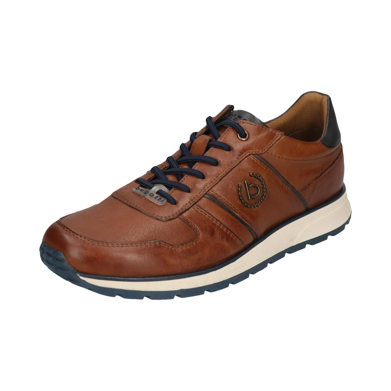 bugatti Men's Business Shoes, Men's Lace-Up, Cognac, 8 UK
