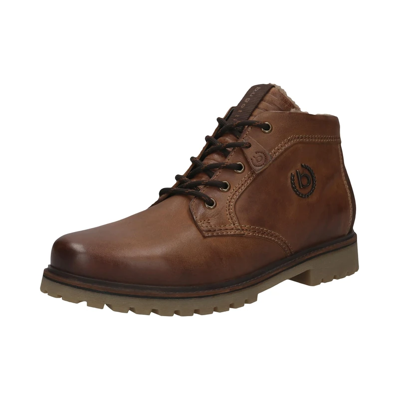 bugatti Men's Classic Boots, Men's Boots, Warm Lining, Cognac 6300, 8 UK