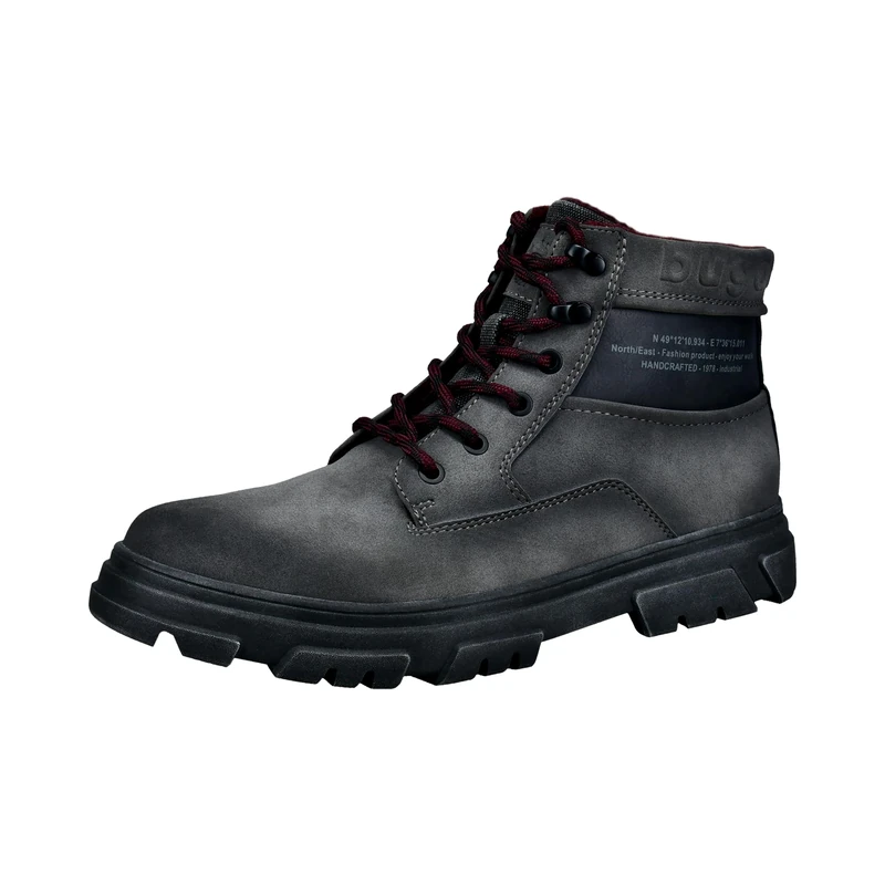 bugatti Men's 321-aub30 Boots Cold Lining, Gray, 7 UK