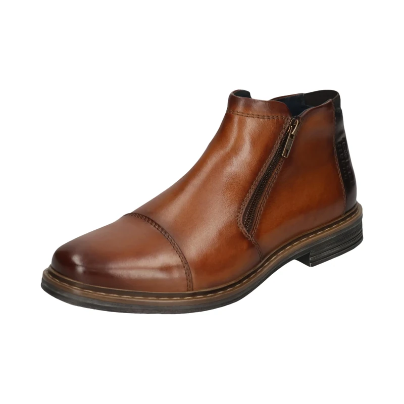 bugatti Men's Classic Boots, Men's Boots Cold Lining, Cognac Dark Brown 6361, 8 UK