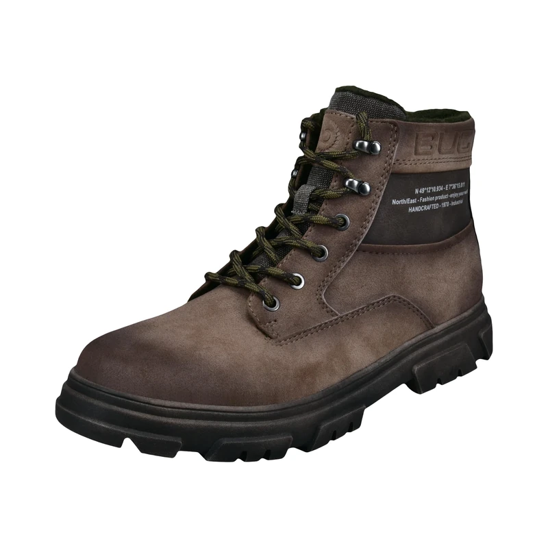 bugatti Men's 321-aub30 Boots Cold Lining, taupe, 11 UK - Image 1