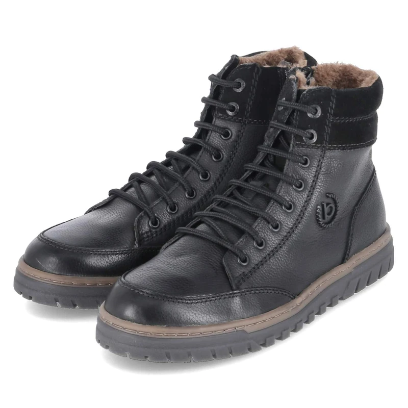 bugatti Hendrix Lace-Up Boots Black, black, 45 EU - Image 1