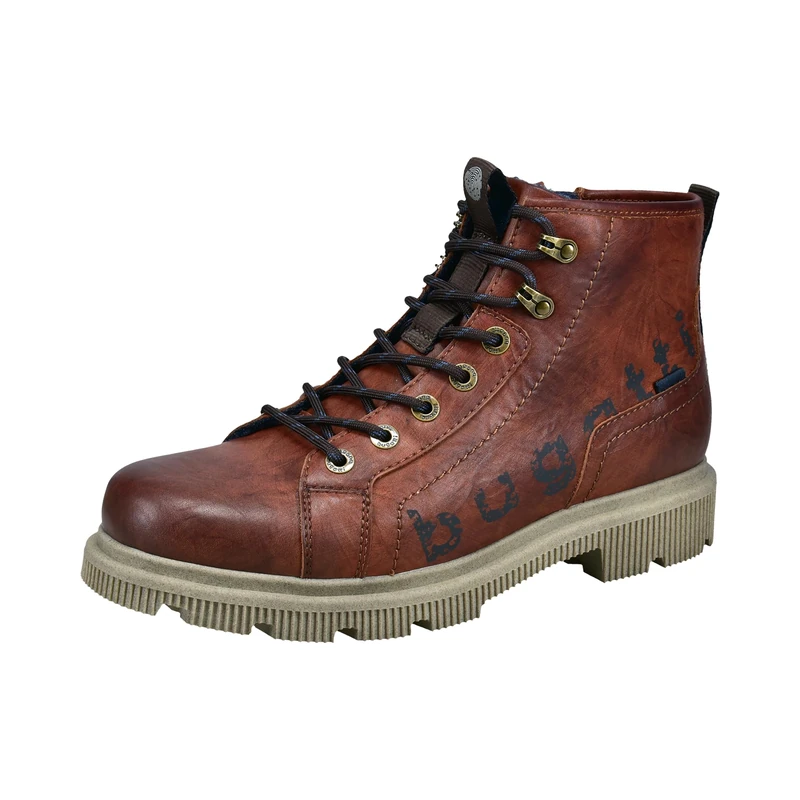 bugatti Men's 331-au630 Boots Cold Lining, Cognac, 10.5 UK