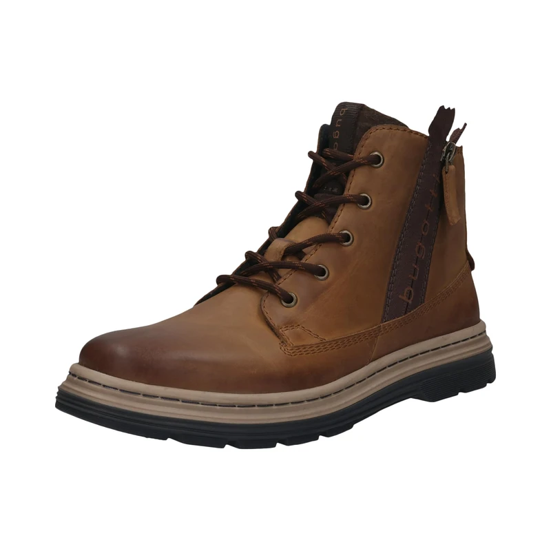 bugatti Men's 321-auc30 Cold Lined Boot, Cognac, 7 UK