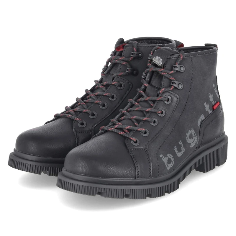 bugatti Men's Cold Lining Boots 331-AU630 Black 43, black, 9 UK