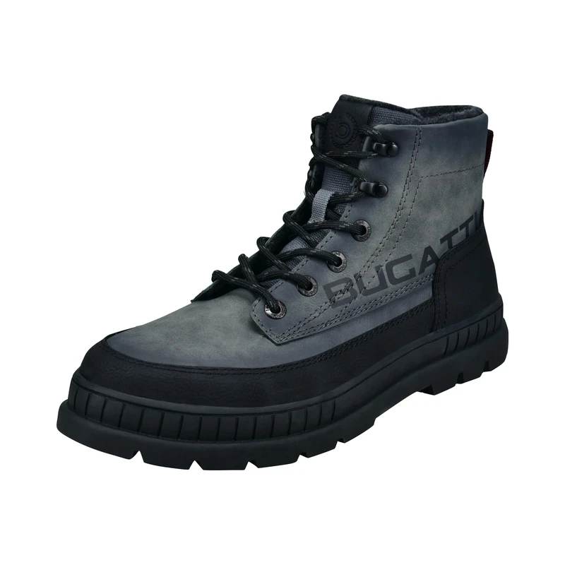 bugatti Men's Cold Lining Boots, 321-AGA32, Dark Grey, 40, darkgray, 6 UK - Image 1