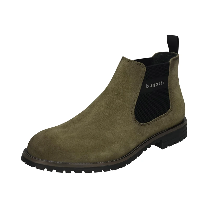 bugatti Men's Cold Lining Boots, 311-AOB31, Dark Green, 43, dunkelgrün, 9 UK