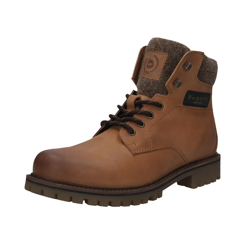 bugatti Men's Classic Boots, Men's Boots, Warm Lining, Cognac 6300, 9 UK