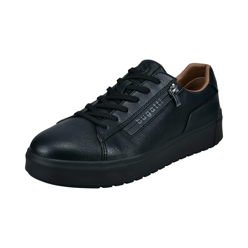bugatti Men's Business Shoes, Men's Lace-Up, Black 1000, 9 UK
