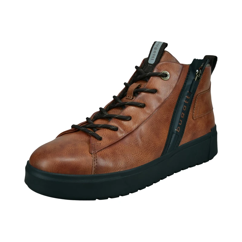bugatti Men's Classic Boots, Men's Boots Cold Lining, Cognac 6300, 9 UK