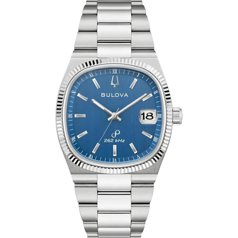 Bulova Men's Analogue Quartz Watch with Stainless Steel Strap 96B440