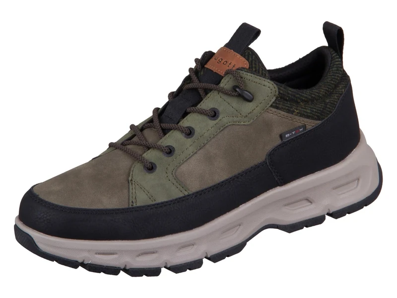 bugatti Men's 321-aua30 Cold Lined Boots, Dark Green, 9 UK, dark green, 9 UK