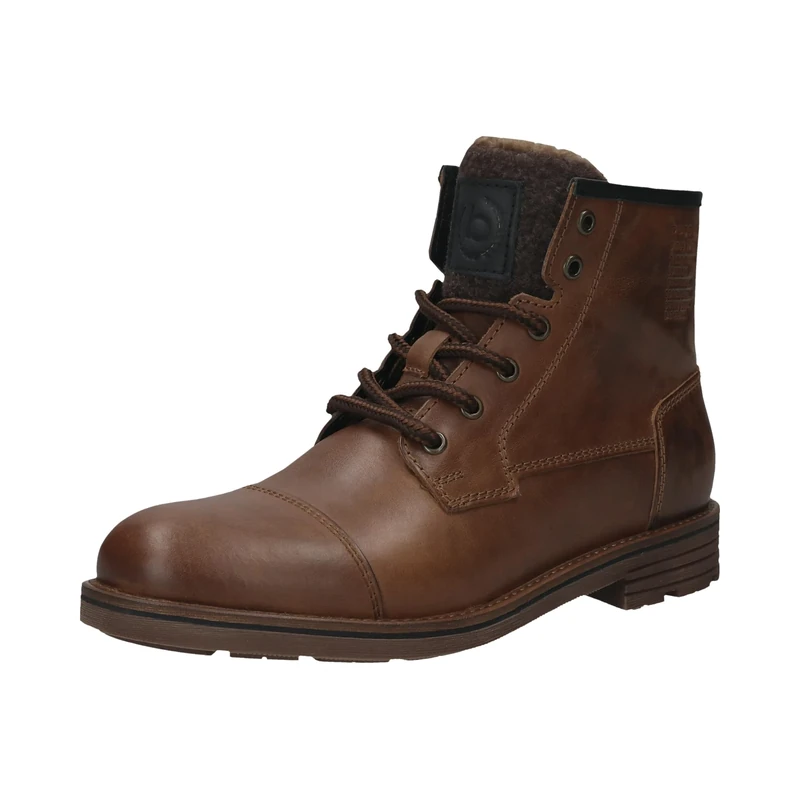 bugatti Men's Classic Boots, Men's Boots, Warm Lining, Cognac 6300, 11 UK