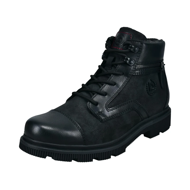 bugatti Men's 331-au631 Boots Cold Lining, Black, 10.5 UK