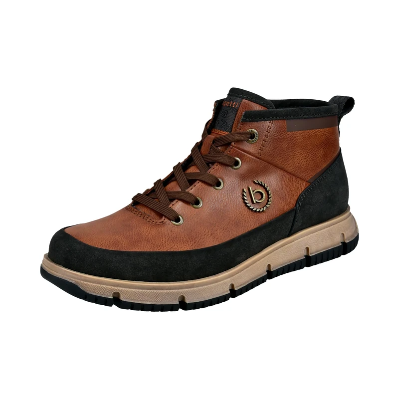 bugatti Men's 341-ac239 Boots Cold Lining, Cognac, 11 UK