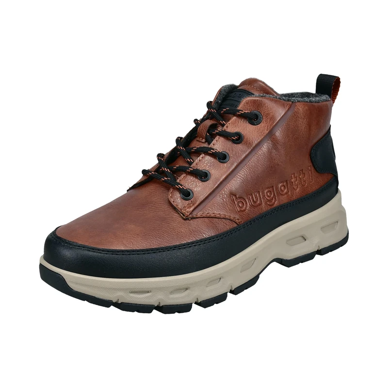 bugatti Men's 321-aua31 Cold Lining Boots, Cognac, 7 UK