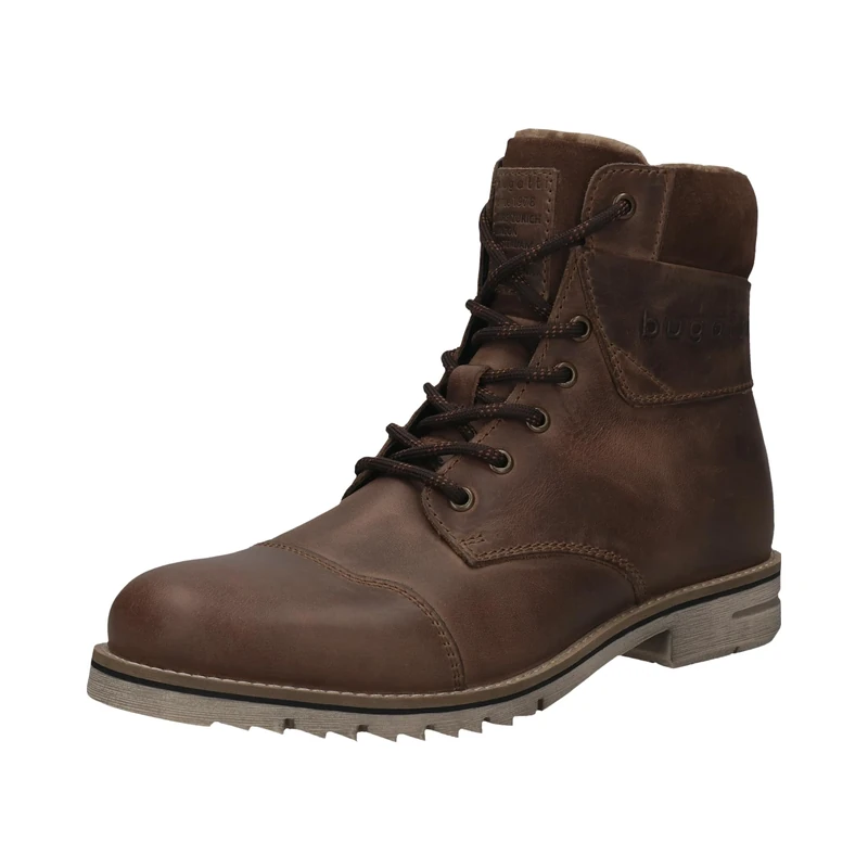 bugatti Men's Warm Lining Boots, 321-AUF50, Taupe, 40, taupe, 6 UK