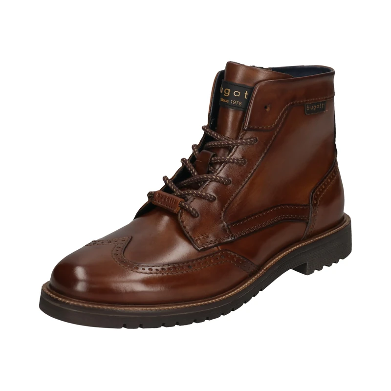bugatti Men's 331-ao932 Boots Cold Lining, Cognac, 6 UK