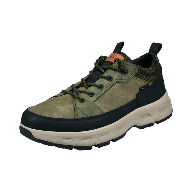 bugatti Men's 321-aua30 Boots Cold Lining, Dark Green Black, 11 UK - Image 1
