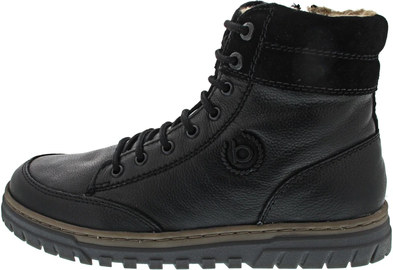 bugatti Men's Warm Lining Boots, 321-AUE50, Black, 44, black, 10 UK