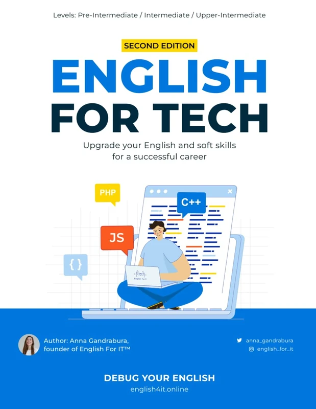 English For Tech: Upgrade Your English and Soft Skills for a Successful Career