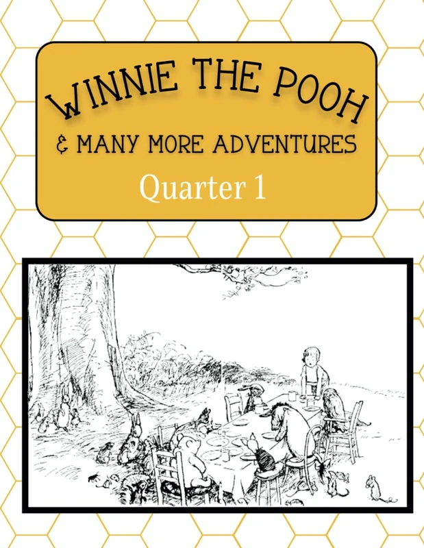 Living Lights Curriculum Quarter 1 - Winnie the Pooh Ages 4-7 - Image 1