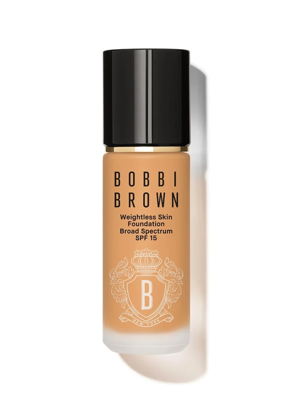 Weightless Skin Foundation SPF 15 - W-064 Honey by Bobbi Brown for Women - 1 oz Foundation