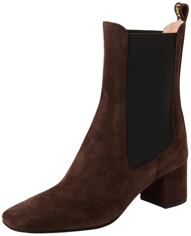 Love Moschino Women Ja21085g0nja0313 Ankle Boot, Chocolate Brown, 8 UK