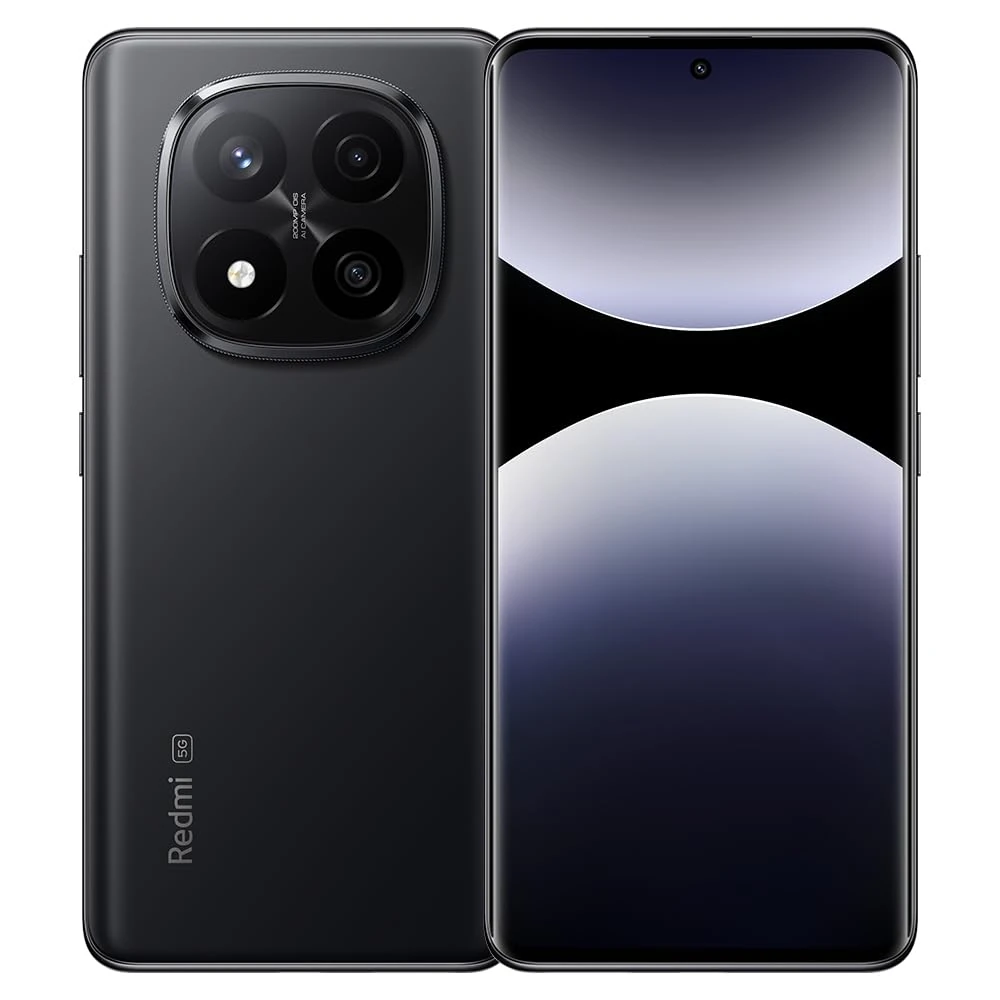 Xiaomi Redmi Note 14 Pro+ 5G Smartphone, 12GB+512GB, Midnight Black, 200MP Pro-grade AI Camera, IP68, 120W HyperCharge, AI Features (No Charger Included), 2 Year Warranty