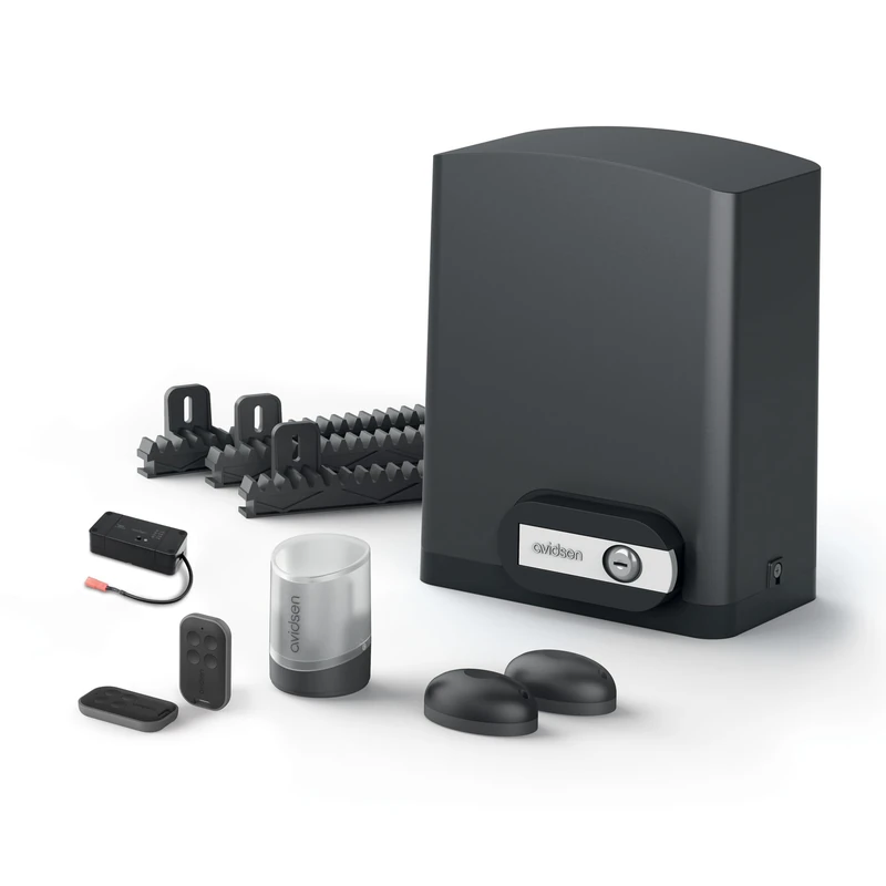 Orea Connect Connected Motorisation for Sliding Gate 8 m – 500 kg – 24 V Avidsen