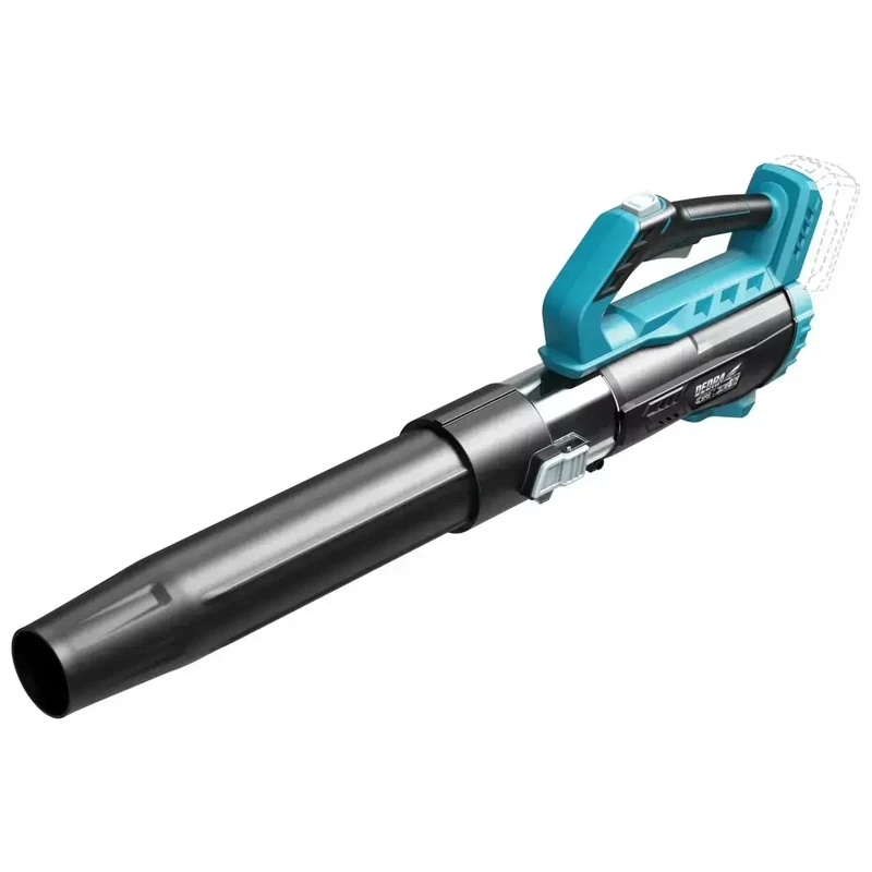 Dedra SAS+All DED7093 Cordless Leaf Blower 18 V Blow Capacity 570 m³/h in Box Without Battery & Charger, Ergonomic Lightweight 2.4 kg, Fan Speed up to 144 km/h