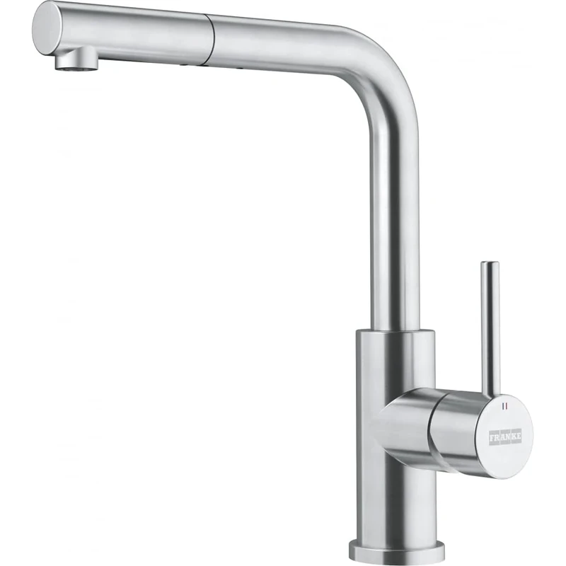 Franke Kitchen Sink tap with a Pull-Out spout Smart Glenda Pull-Out - Stainless Steel - 115.0706.986