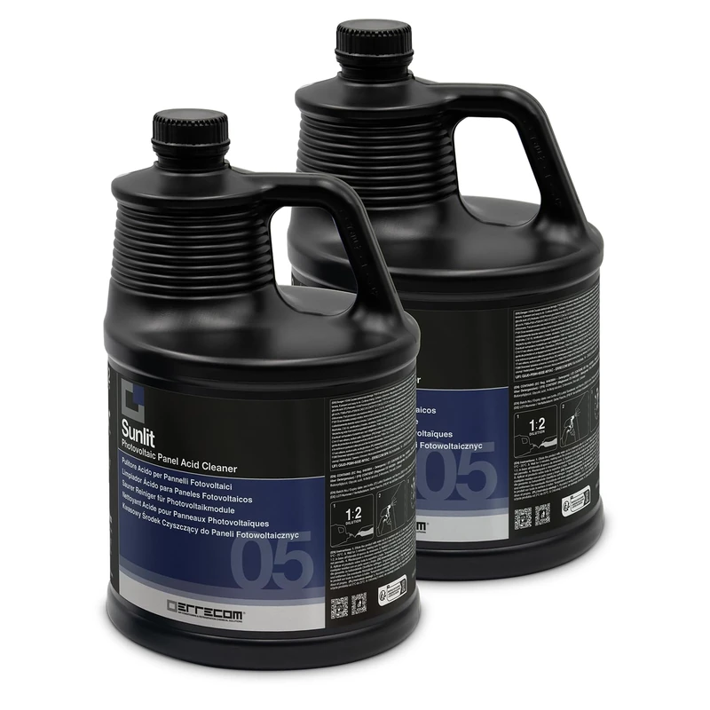 Errecom Sunlit Acid Cleaner for Photovoltaic Panels - 10 L