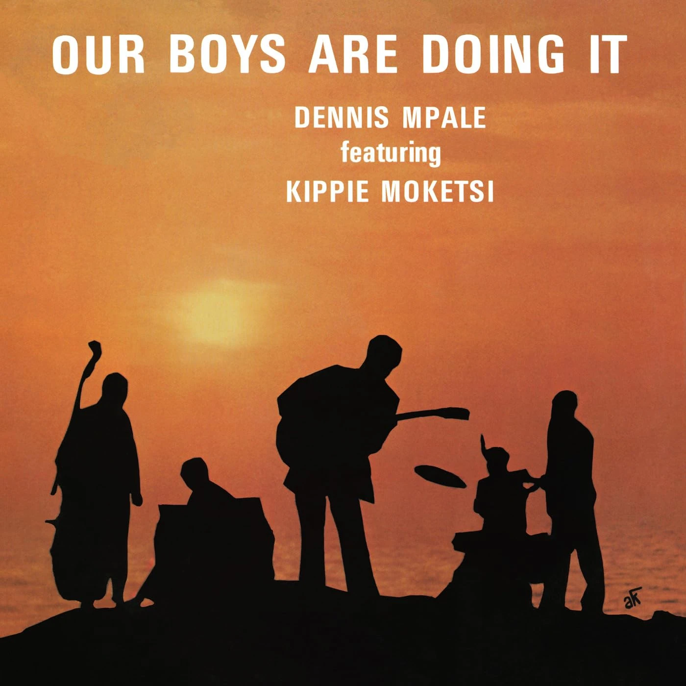 Our Boys Are Doing It (Feat. Kippie Moketsi) [VINYL]