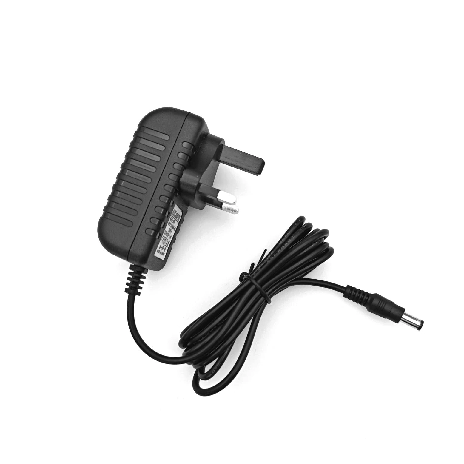 JZK 5V 1.5A power adapter, wall charger, AC to DC power supply adapter with lead for LED strip lights, Router, Audio/Video