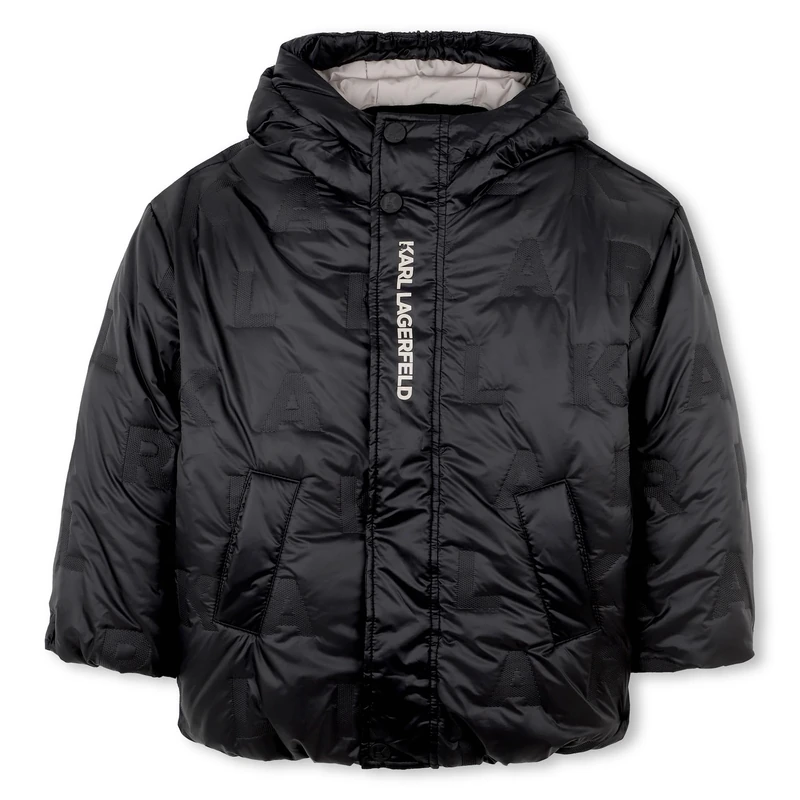 KARL LAGERFELD Boy's Z30947, Black, 2 Years